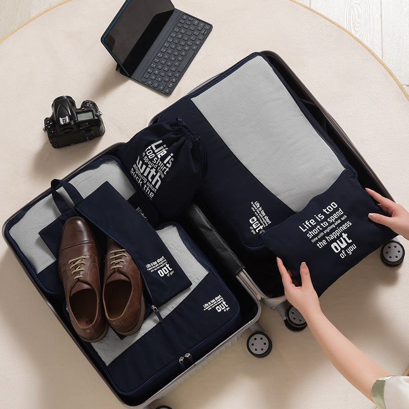 Machine Washable Waterproof Travel Storage Bags Set