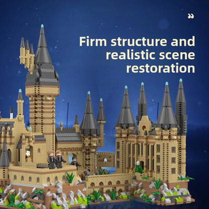 Magic Academy Castle Building Blocks Set