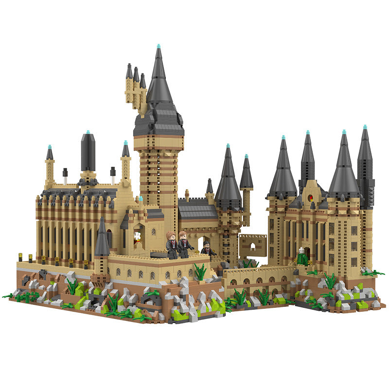 Magic Academy Castle Building Blocks Set