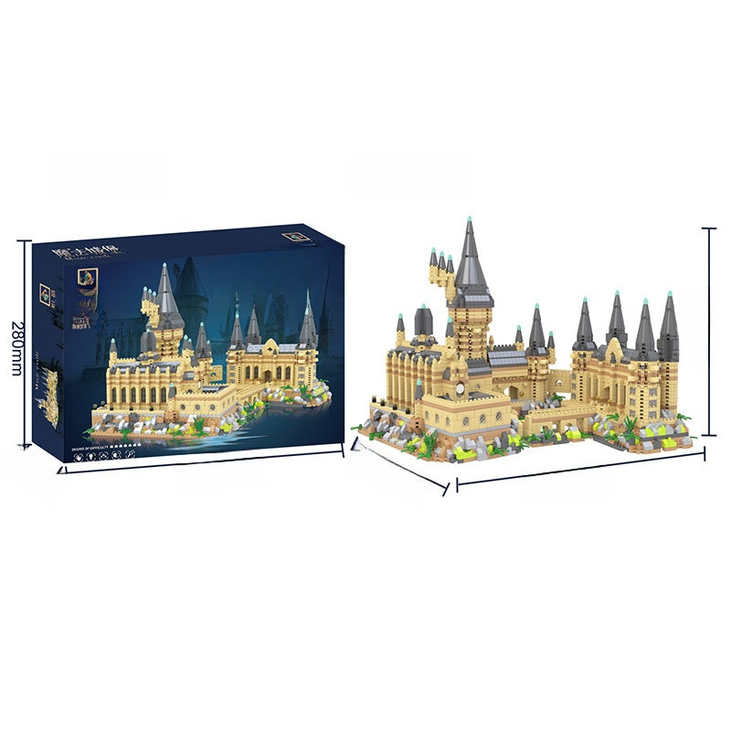 Magic Academy Castle Building Blocks Set