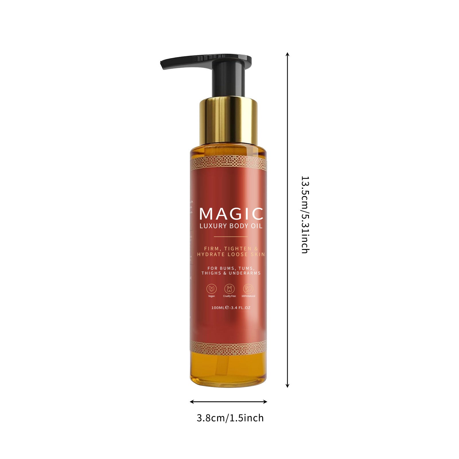 Magic Body Oil for Daily Skin Moisturizing