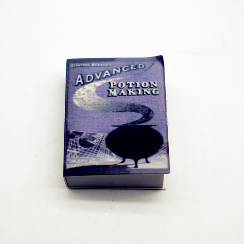 Magic book accessories