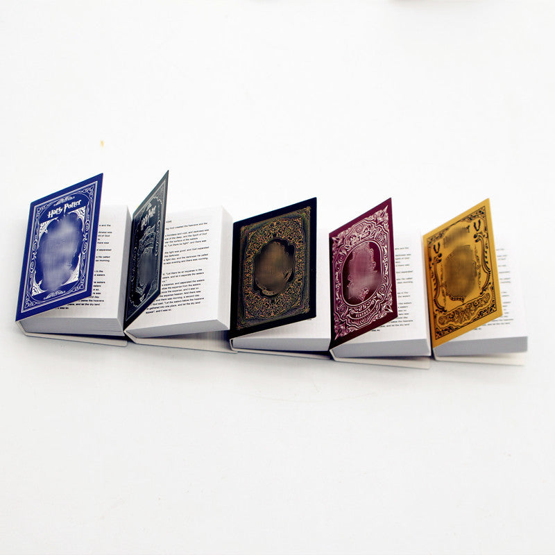Magic book accessories
