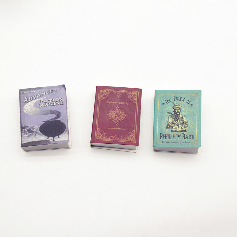 Magic book accessories