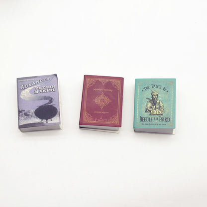 Magic book accessories