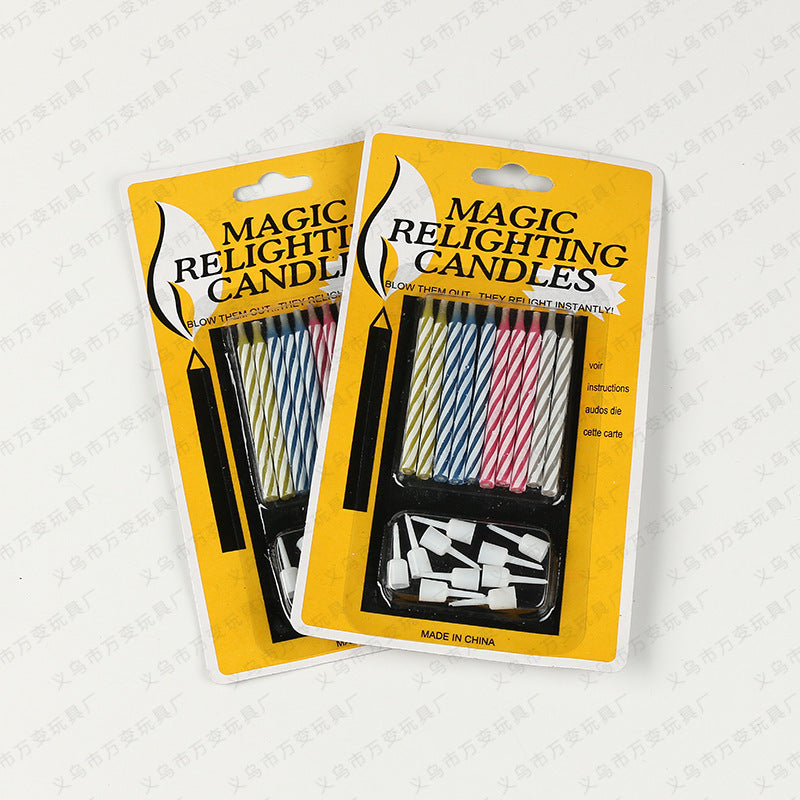 Magic Candle - Unblowable Birthday Prank Toy
