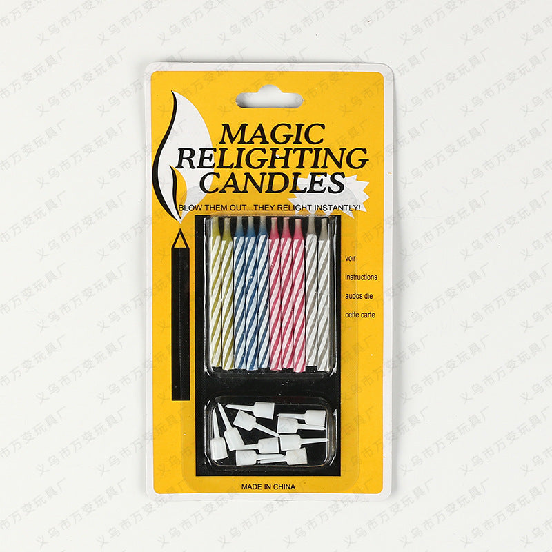 Magic Candle - Unblowable Birthday Prank Toy