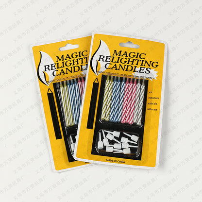 Magic Candle - Unblowable Birthday Prank Toy