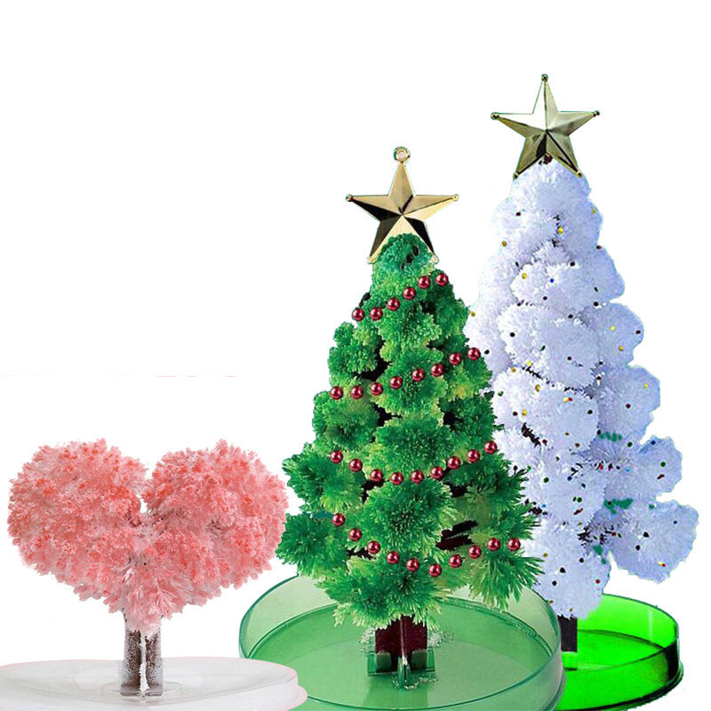 Magic Christmas Tree Paper Tree Blossoms