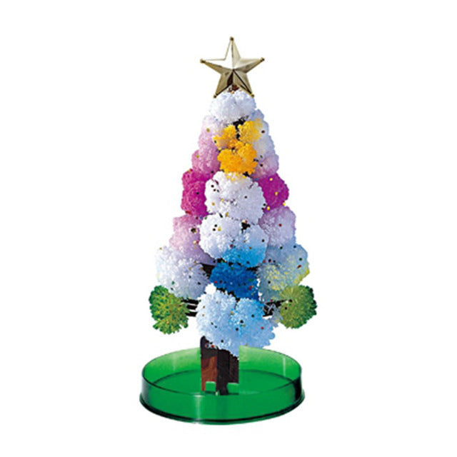 Magic Christmas Tree Paper Tree Blossoms