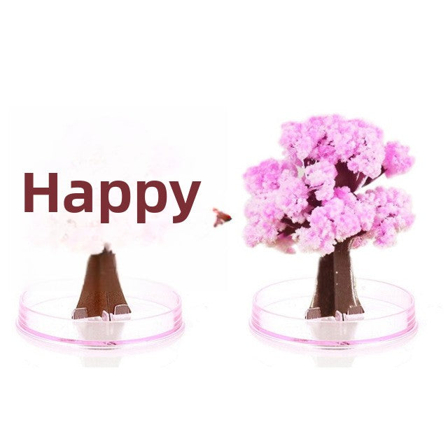Magic Christmas Tree Paper Tree Blossoms