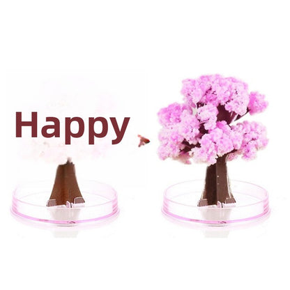 Magic Christmas Tree Paper Tree Blossoms