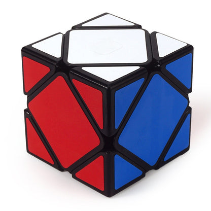 Magic Cube Warrior 3X3 2X2 4X4 5X5 Pyramid Twist Warrior Magnetic Timer Puzzle Toy