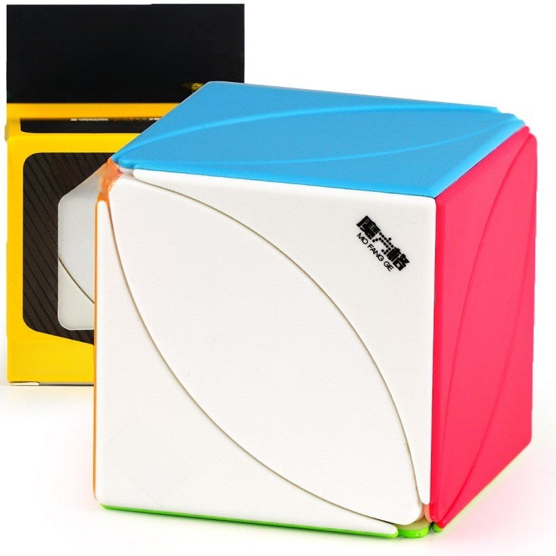 Magic Cube Warrior 3X3 2X2 4X4 5X5 Pyramid Twist Warrior Magnetic Timer Puzzle Toy