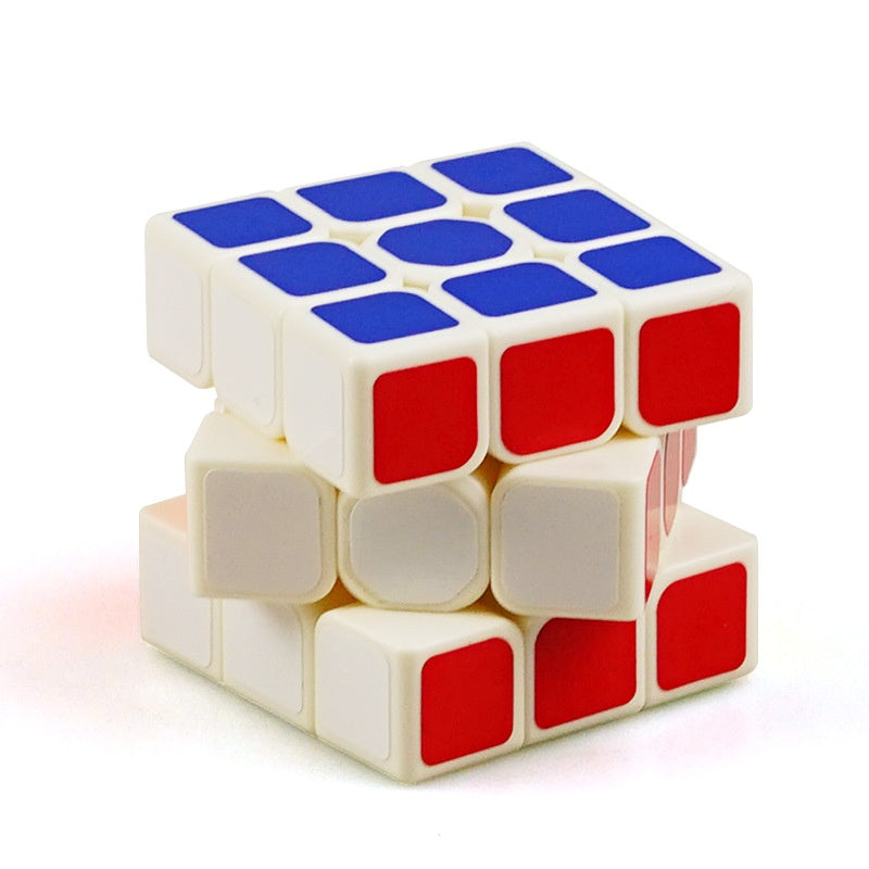 Magic Cube Warrior 3X3 2X2 4X4 5X5 Pyramid Twist Warrior Magnetic Timer Puzzle Toy