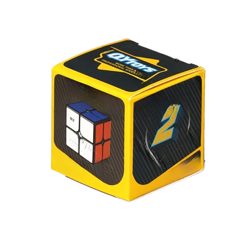 Magic Cube Warrior 3X3 2X2 4X4 5X5 Pyramid Twist Warrior Magnetic Timer Puzzle Toy