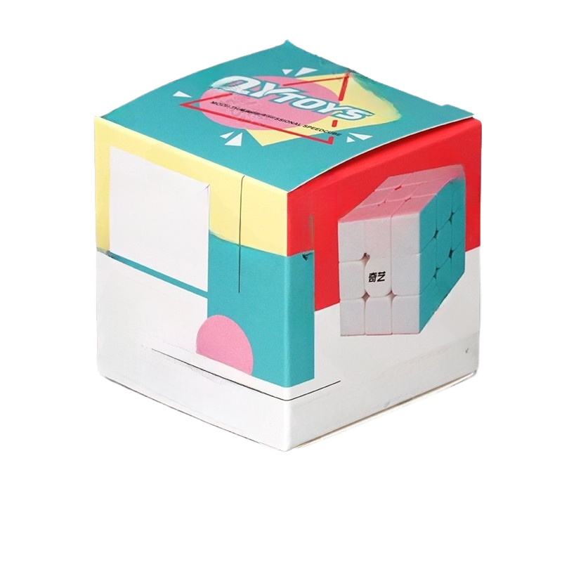 Magic Cube Warrior 3X3 2X2 4X4 5X5 Pyramid Twist Warrior Magnetic Timer Puzzle Toy