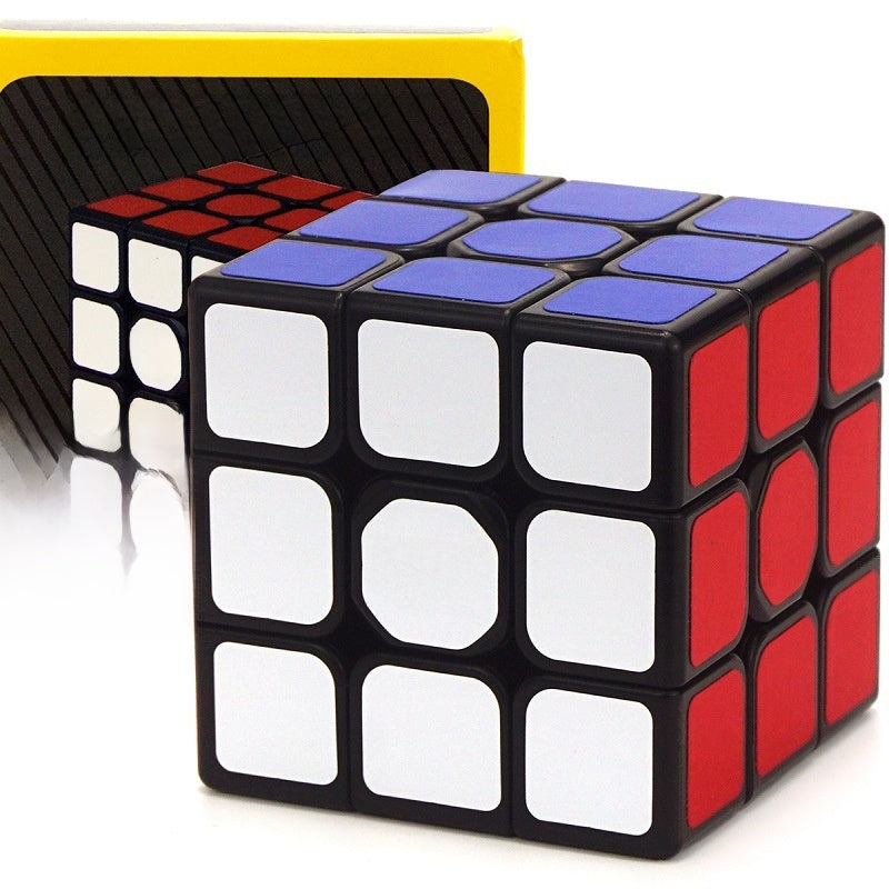 Magic Cube Warrior 3X3 2X2 4X4 5X5 Pyramid Twist Warrior Magnetic Timer Puzzle Toy
