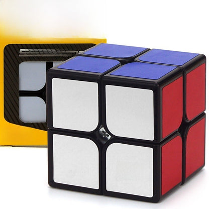 Magic Cube Warrior 3X3 2X2 4X4 5X5 Pyramid Twist Warrior Magnetic Timer Puzzle Toy