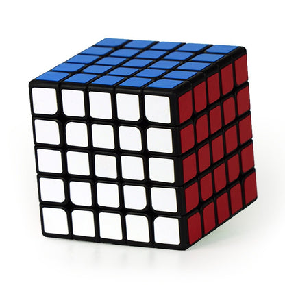 Magic Cube Warrior 3X3 2X2 4X4 5X5 Pyramid Twist Warrior Magnetic Timer Puzzle Toy