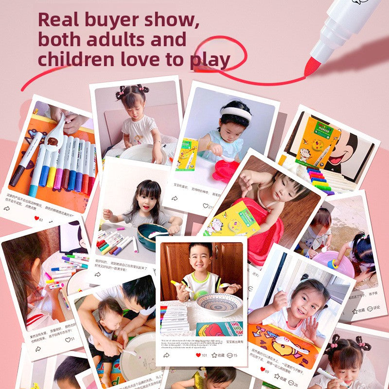 Magic Floating Whiteboard Pen Set