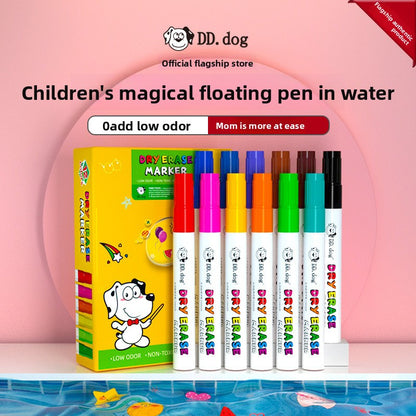 Magic Floating Whiteboard Pen Set
