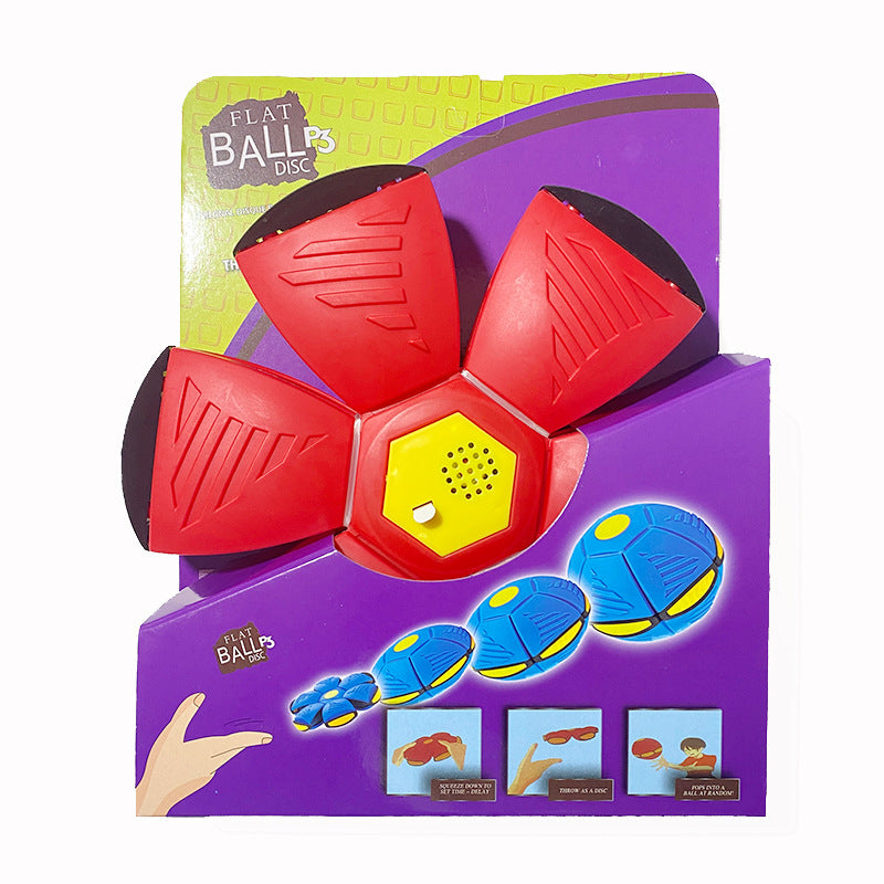 Magic Flying Saucer Ball with Lights