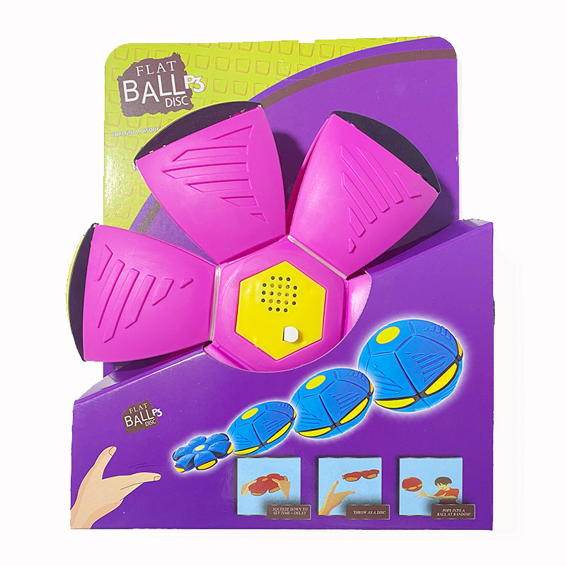 Magic Flying Saucer Ball with Lights