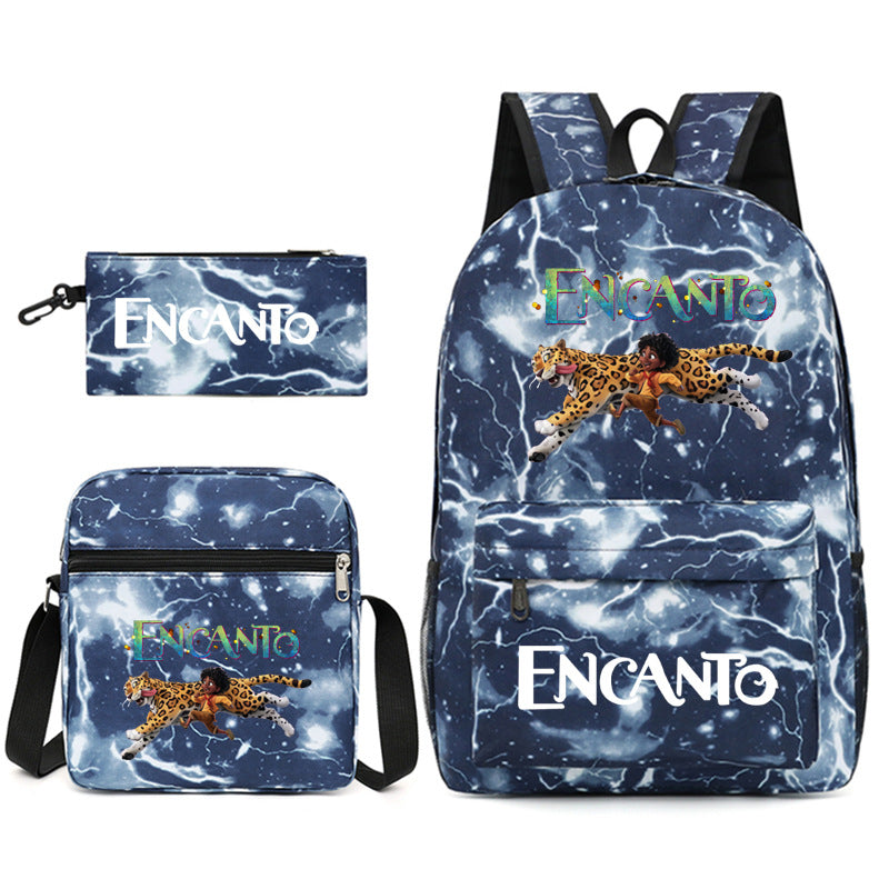 Magic Full House School Backpack Set for Teens
