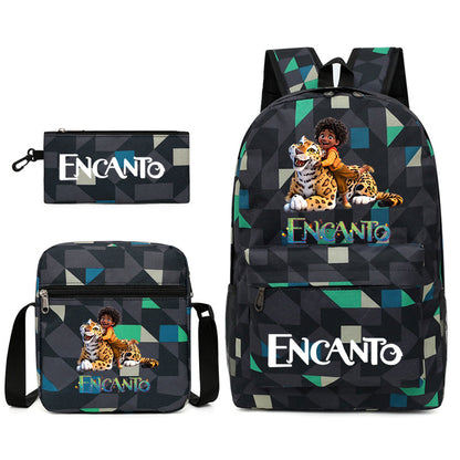 Magic Full House School Backpack Set for Teens