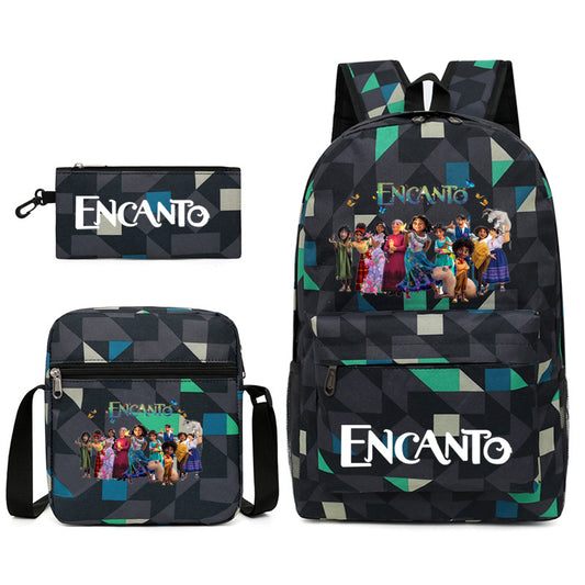 Magic Full House School Backpack Set for Teens