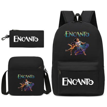 Magic Full House School Backpack Set for Teens