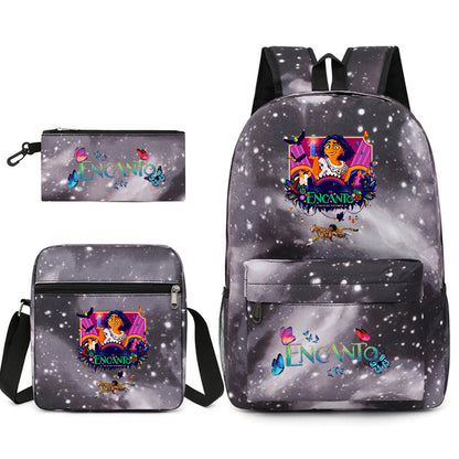 Magic Full House School Backpack Set for Teens