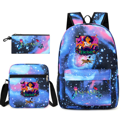Magic Full House School Backpack Set for Teens