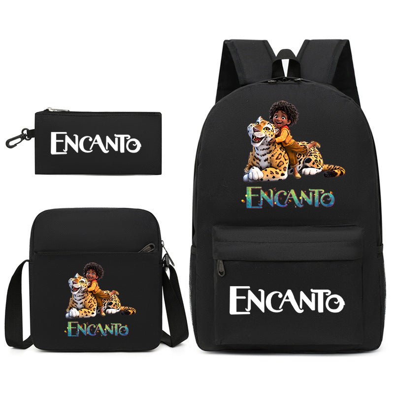 Magic Full House School Backpack Set for Teens
