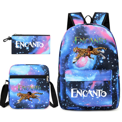 Magic Full House School Backpack Set for Teens