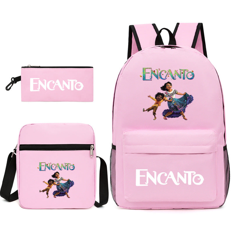 Magic Full House School Backpack Set for Teens