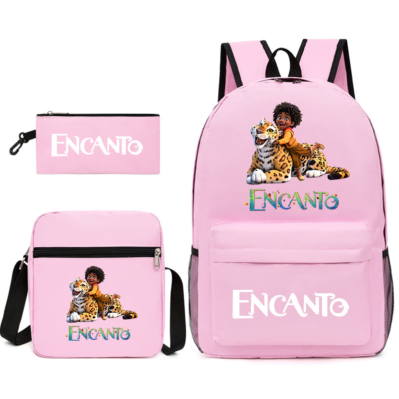Magic Full House School Backpack Set for Teens