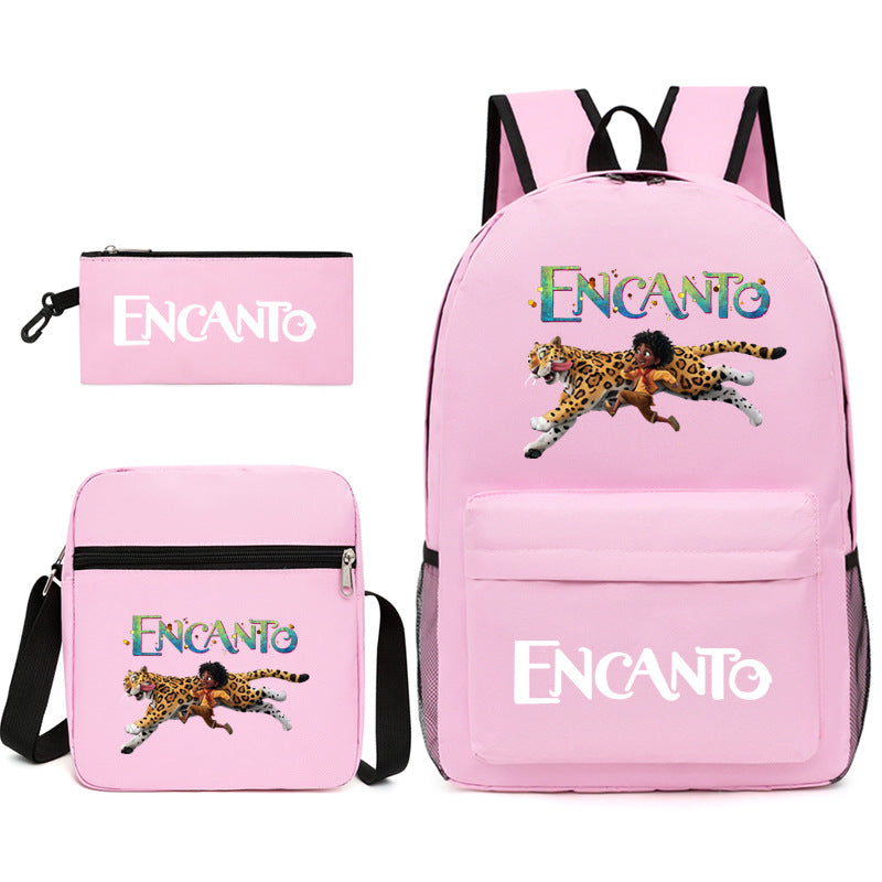 Magic Full House School Backpack Set for Teens