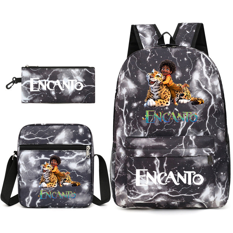Magic Full House School Backpack Set for Teens