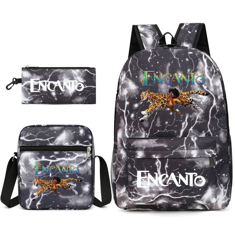 Magic Full House School Backpack Set for Teens