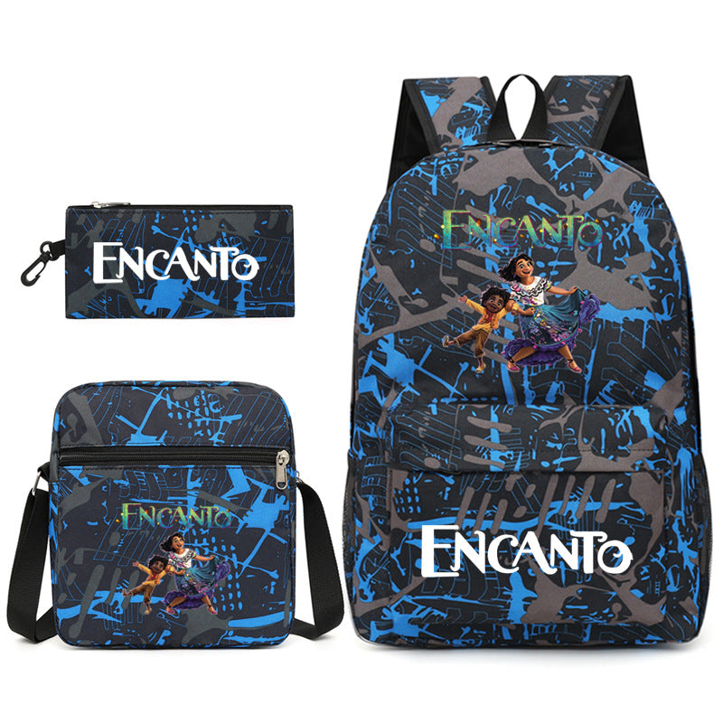 Magic Full House School Backpack Set for Teens