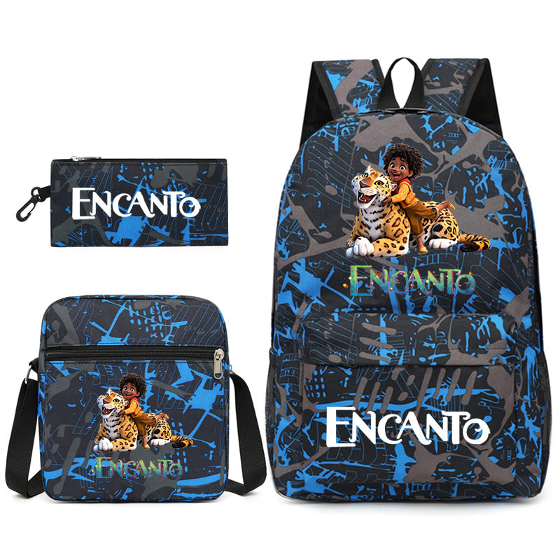 Magic Full House School Backpack Set for Teens