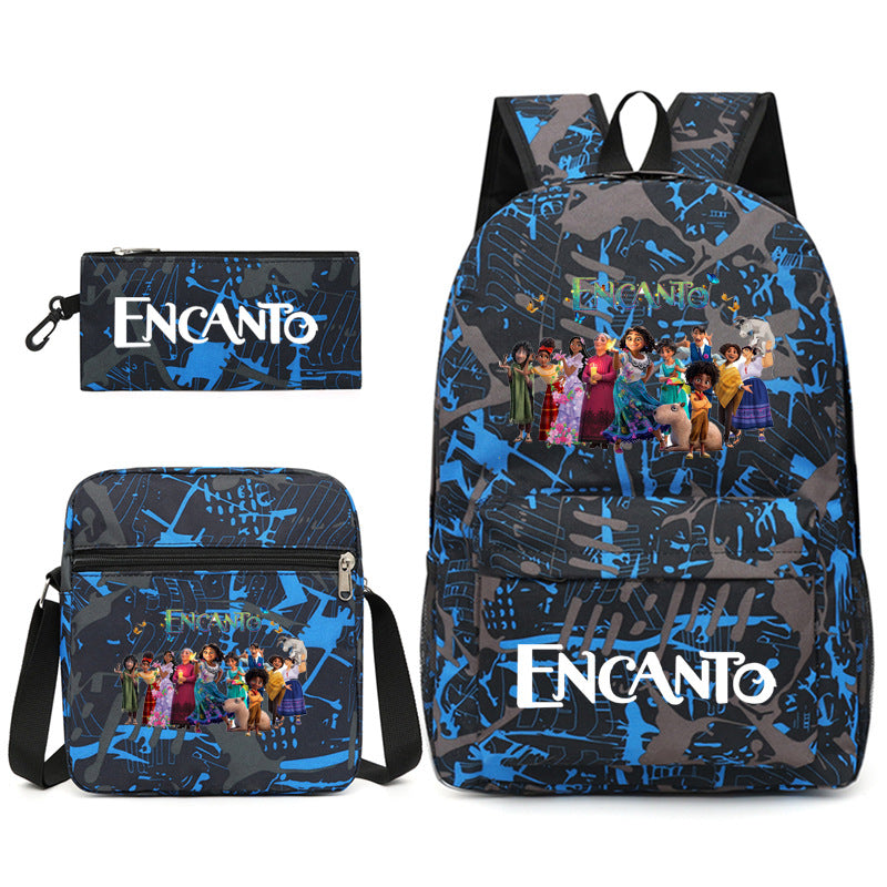 Magic Full House School Backpack Set for Teens