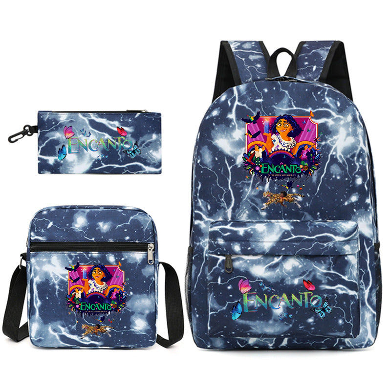 Magic Full House School Backpack Set for Teens
