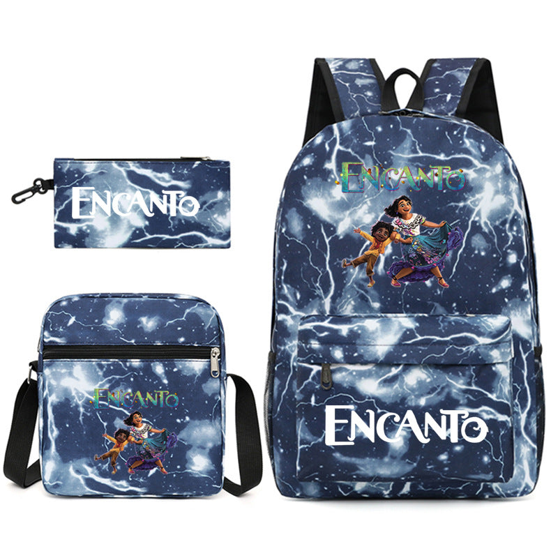 Magic Full House School Backpack Set for Teens