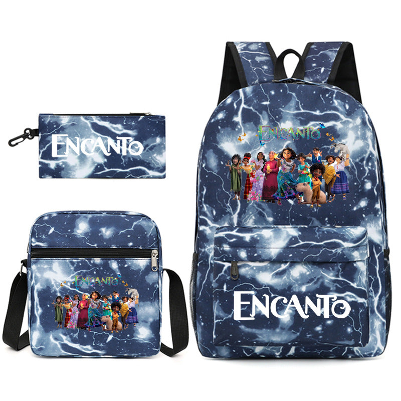 Magic Full House School Backpack Set for Teens