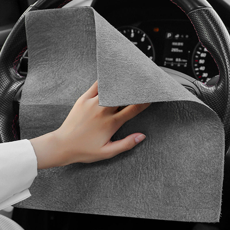 Magic Glass Cleaning Cloth Soft Absorbent Streak-Free