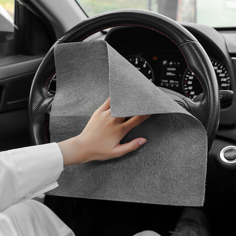 Magic Glass Cleaning Cloth Soft Absorbent Streak-Free