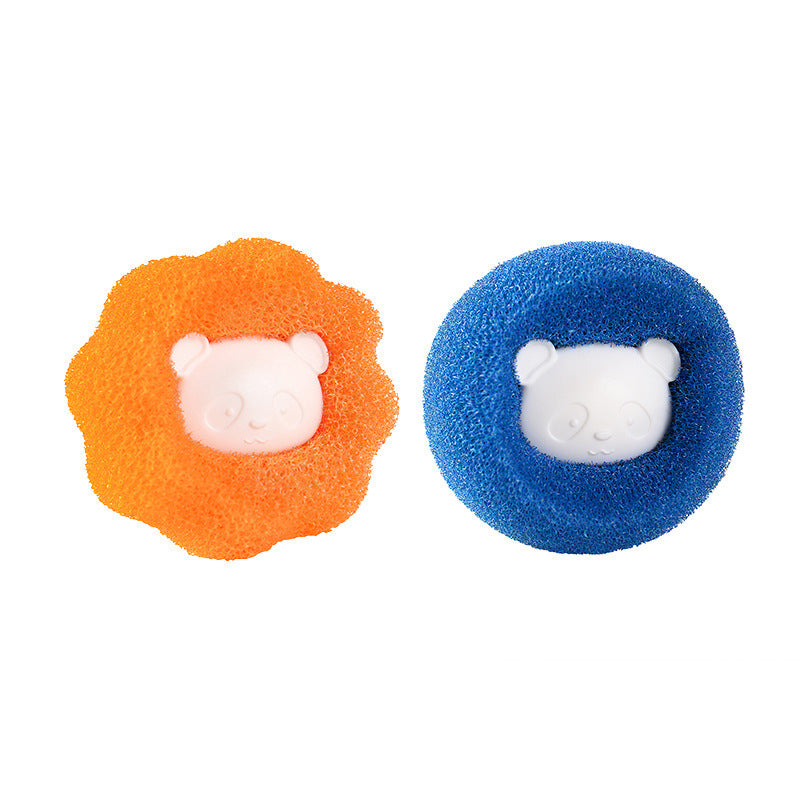 Magic Laundry Ball Anti Tangle Washing Sponge